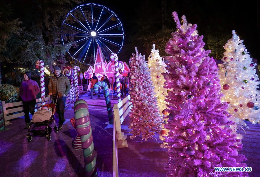 CANADA-VANCOUVER-WINTER-FESTIVAL