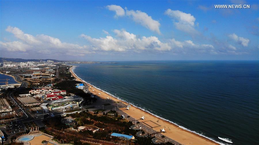 CHINA-SHANDONG-RIZHAO-TOURISM-SCENERY(CN)