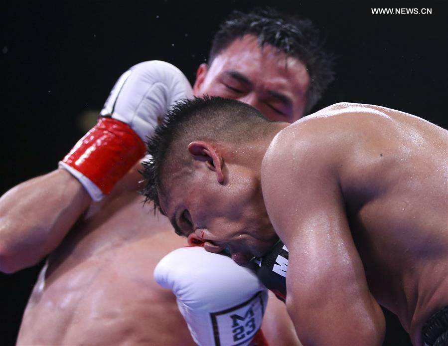 (SP)U.S.-INDIO-BOXING-WBA-FEATHERWEIGHT-XU CAN