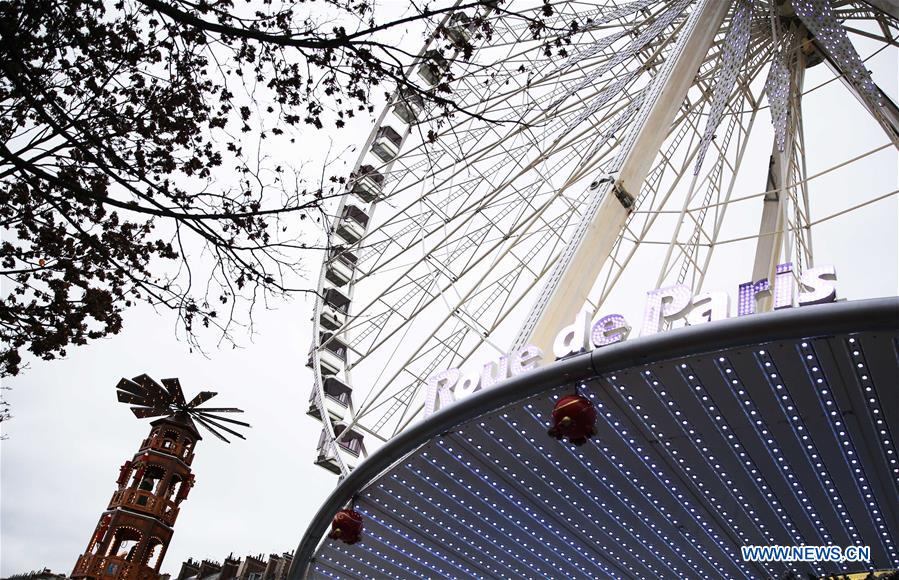 FRANCE-PARIS-CHRISTMAS MARKET