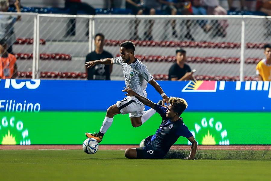 (SP)PHILIPPINES-MANILA-SEA GAMES-SOCCER-CAMBODIA VS TIMOR-LESTE