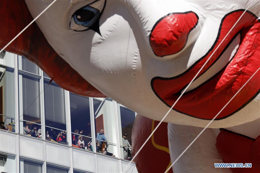 U.S.-NEW YORK-THANKSGIVING DAY PARADE