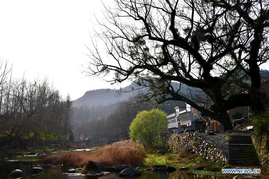 CHINA-HENAN-XINXIAN-VILLAGES-TOURISM (CN)