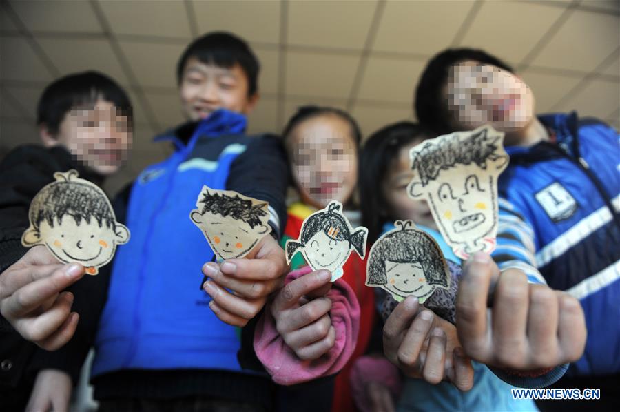 (FOCUS)CHINA-ANHUI-FUYANG-HIV/AIDS-ORPHAN (CN)