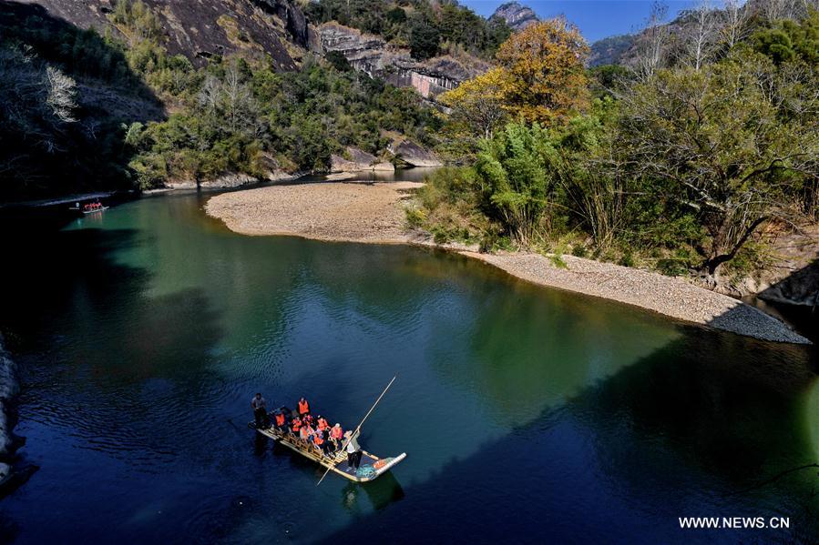 CHINA-FUJIAN-WUYI MOUNTAIN-SCENERY (CN)