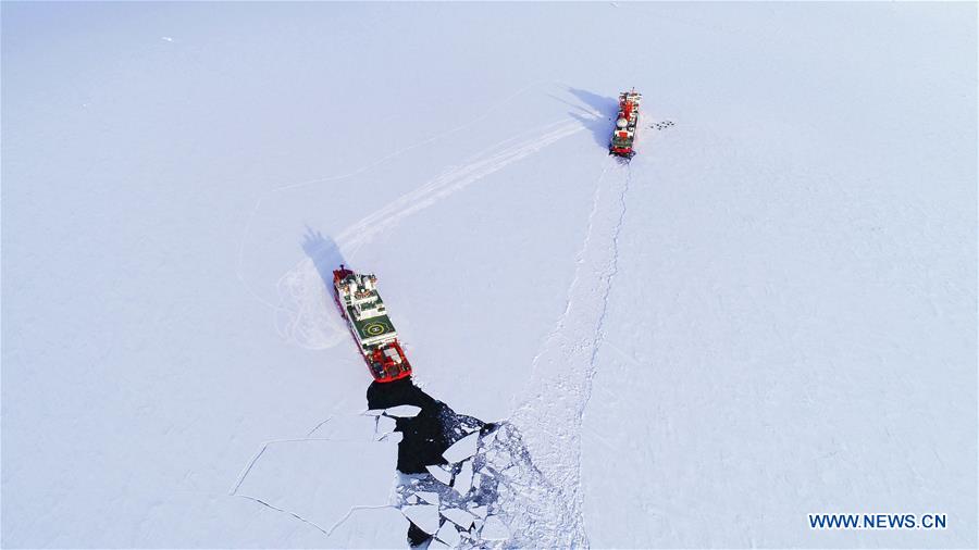 XINHUA PHOTOS OF THE DAY