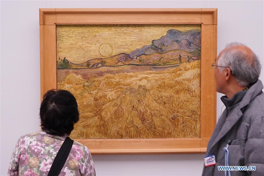 THE NETHERLANDS-OTTERLO-KROLLER MULLER MUSEUM-VAN GOGH COLLECTION