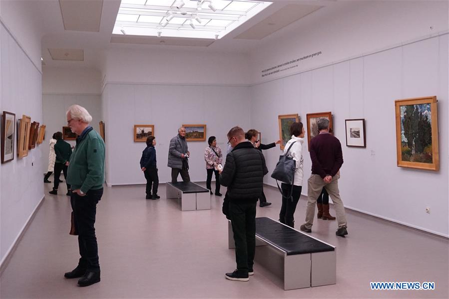 THE NETHERLANDS-OTTERLO-KROLLER MULLER MUSEUM-VAN GOGH COLLECTION