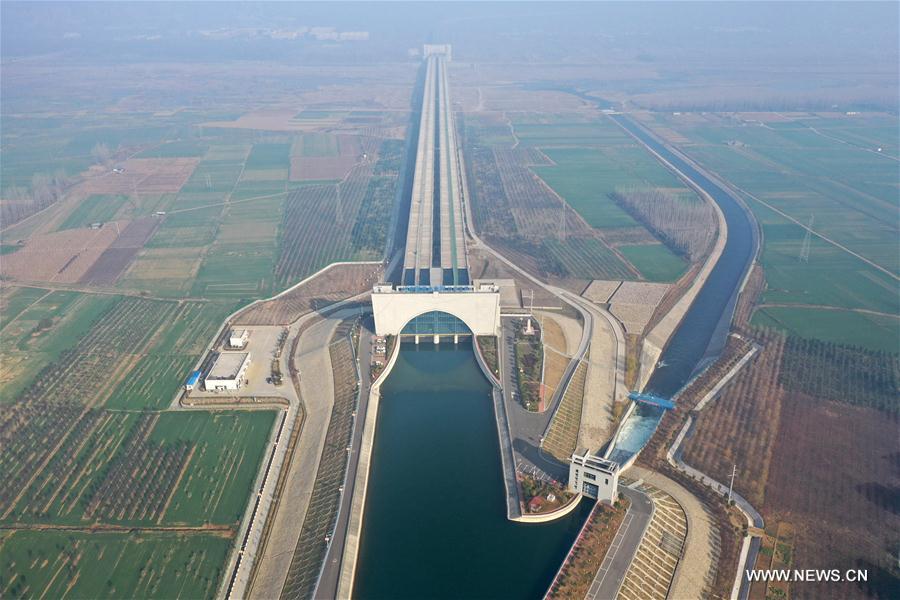 CHINA-HENAN-SOUTH-TO-NORTH WATER DIVERSION PROJECT-CENTRAL ROUTE (CN)