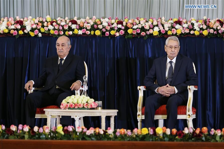 ALGERIA-ALGIERS-NEW PRESIDENT-SWORN IN