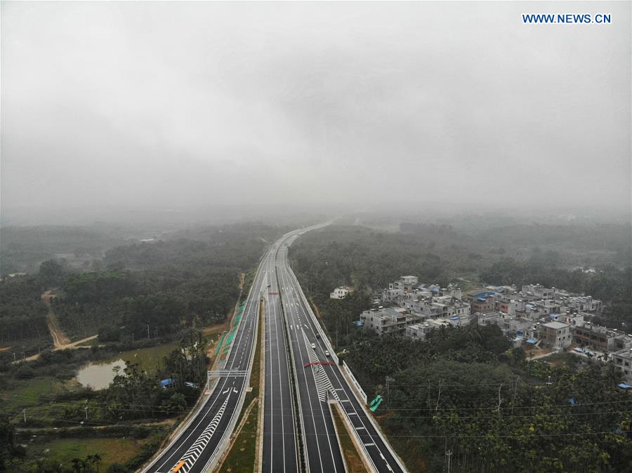 CHINA-HAINAN-QIONGZHONG-EXPRESSWAY NETWORK (CN)