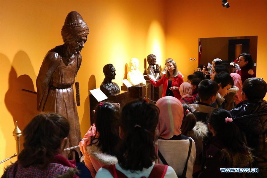 TURKEY-ISTANBUL-CHOCOLATE MUSEUM