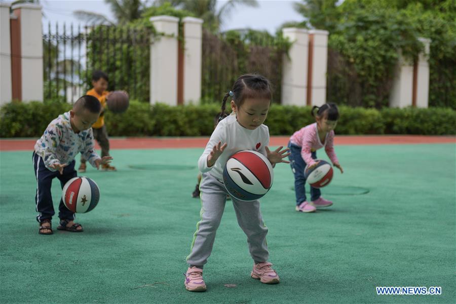 CHINA-HAINAN-SANSHA-YONGXING ISLAND-YONGXING SCHOOL (CN)