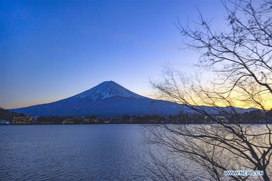 JAPAN-MOUNT FUJI-SCENERY