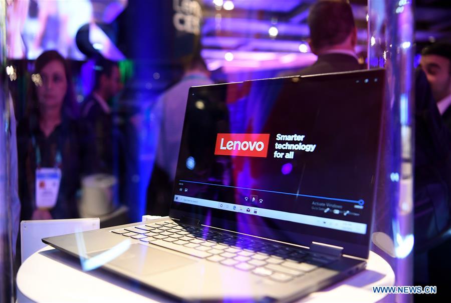 U.S.-LAS VEGAS-CES 2020-LENOVO-5G PC-LAUNCH