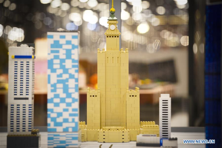 POLAND-WARSAW-LEGO EXHIBITION