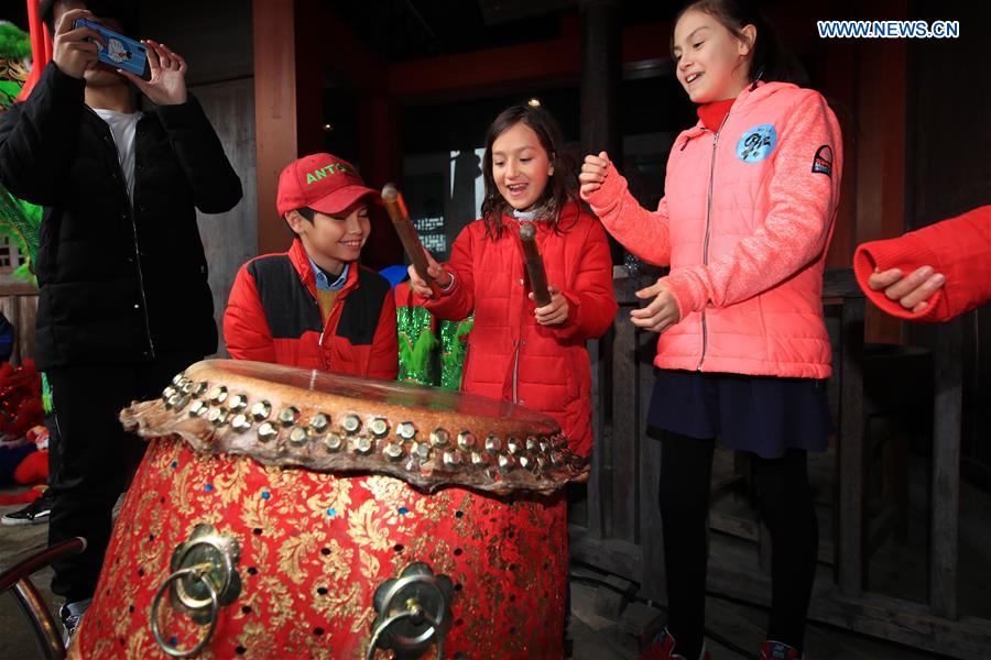 #CHINA-ZHEJIANG-CHINESE NEW YEAR-EVENT (CN)