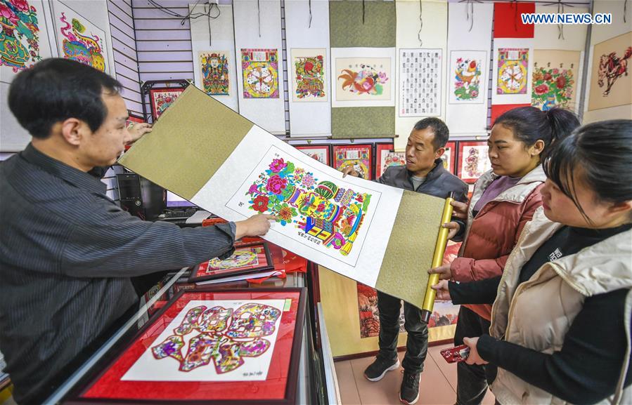 CHINA-HEBEI-WUQIANG-NEW YEAR PAINTINGS (CN)