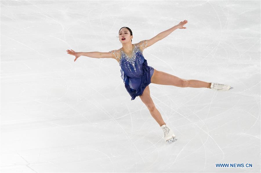 (SP)SWITZERLAND-LAUSANNE-WINTER YOG-FIGURE SKATING-WOMEN'S SINGLES SKATING