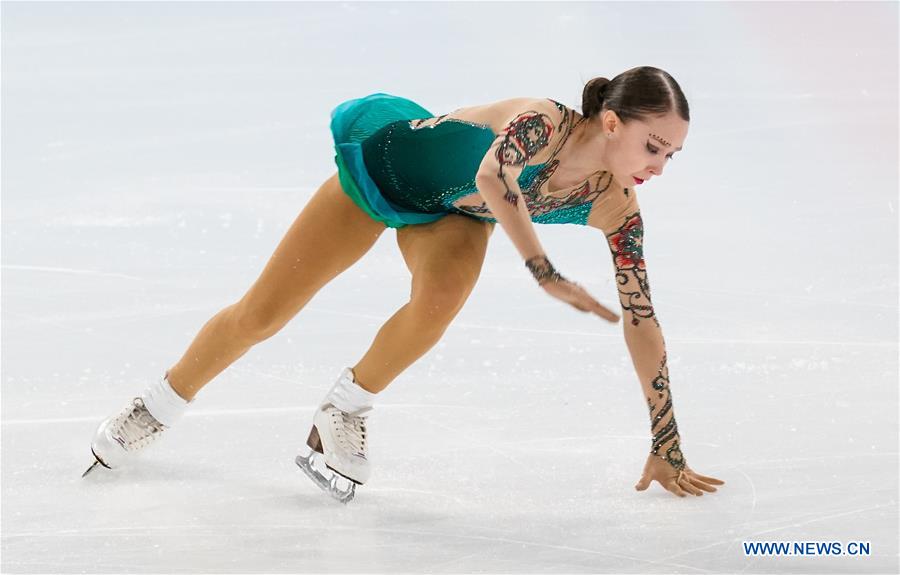 (SP)SWITZERLAND-LAUSANNE-WINTER YOG-FIGURE SKATING-WOMEN'S SINGLES SKATING