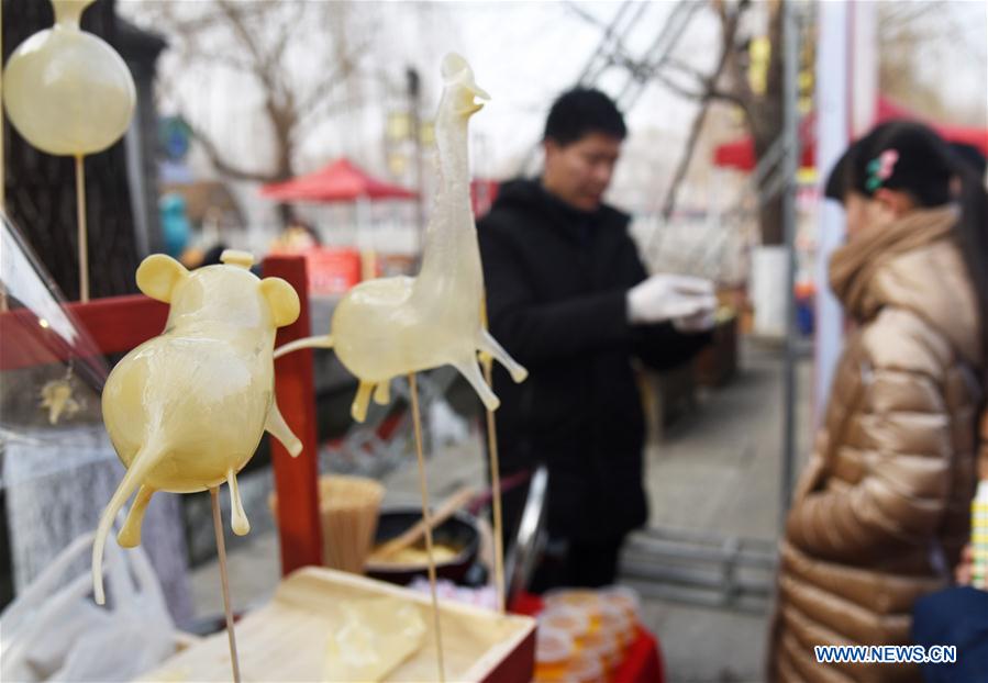 CHINA-SHANDONG-JINAN-SPRING FESTIVAL-MARKET (CN)