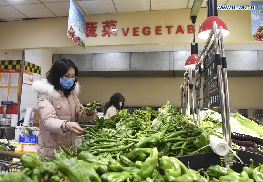 CHINA-CHONGQING-CORONAVIRUS-VEGETABLE SUPPLY (CN)