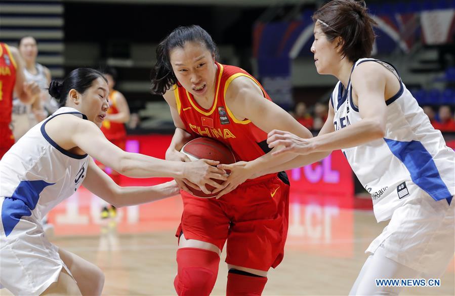 (SP)SERBIA-BELGRADE-FIBA-WOMEN'S OLYMPIC QUALIFYING TOURNAMENT-CHINA VS SOUTH KOREA 