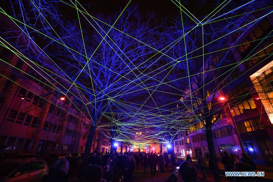 BELGIUM-BRUSSELS-LIGHT FESTIVAL