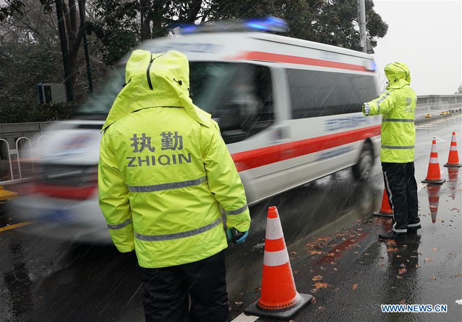 CHINA-HUBEI-WUHAN-SNOWFALL (CN)