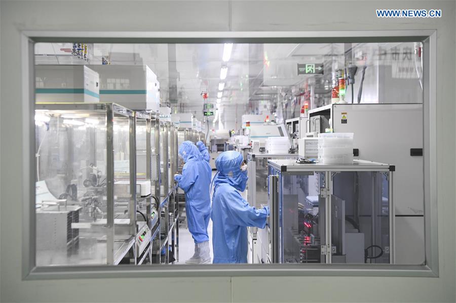 CHINA-CHONGQING-HI-TECH ZONE-NOVEL CORONAVIRUS-PRODUCTION RESUMPTION (CN)