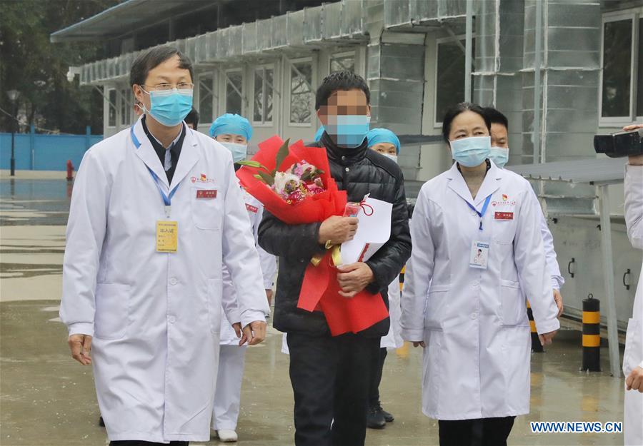 CHINA-GUIZHOU-COVID-19-CURED PATIENTS (CN)