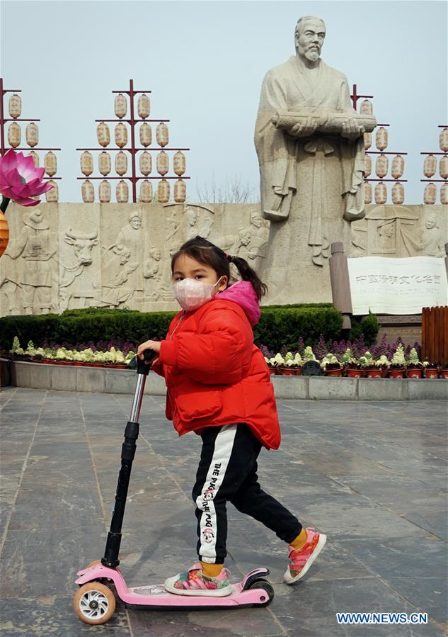 CHINA-HENAN-KAIFENG-SCENIC SPOT-REOPEN (CN)