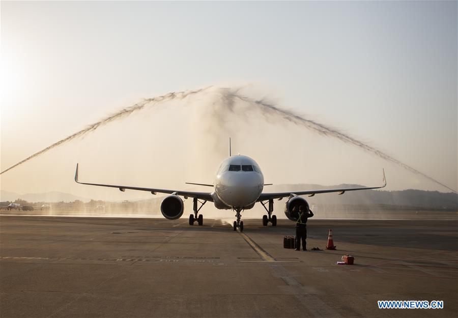 CHINA-JIANGXI-COVID-19-MEDICS-RETURN HOME-ARRIVAL (CN)