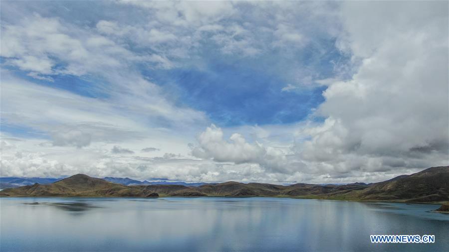 CHINA-TIBET-YAMZBOG YUMCO LAKE-SCENERY (CN)