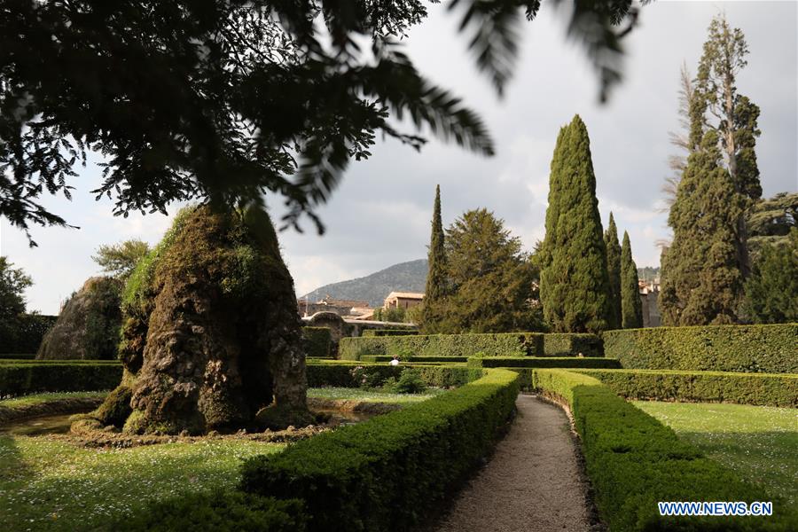 ITALY-TIVOLI-VILLA D'ESTE