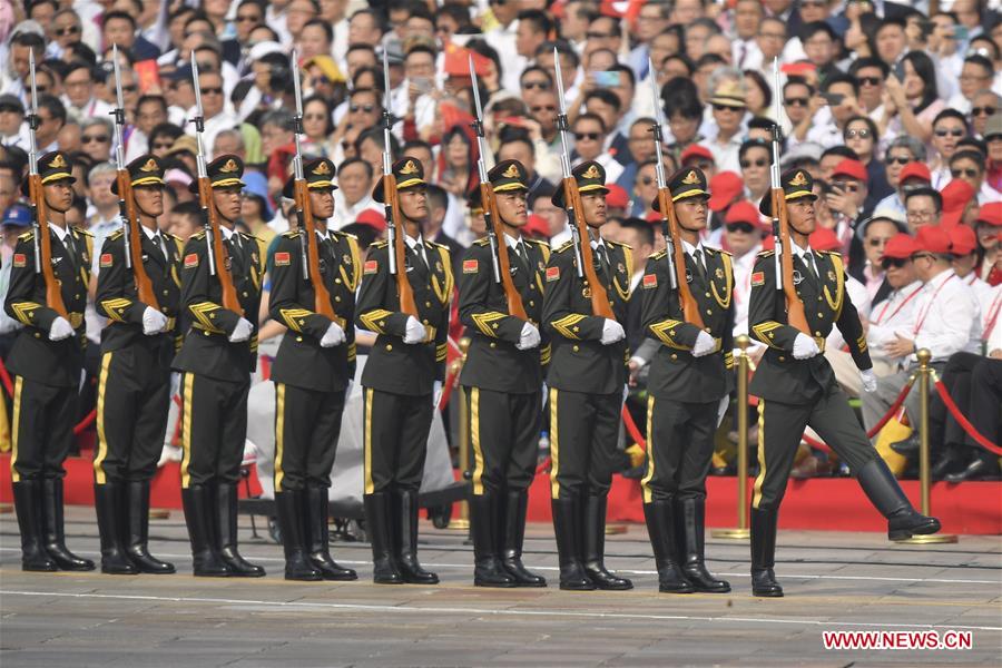 (PRC70Years)CHINA-BEIJING-NATIONAL DAY-CELEBRATIONS (CN)