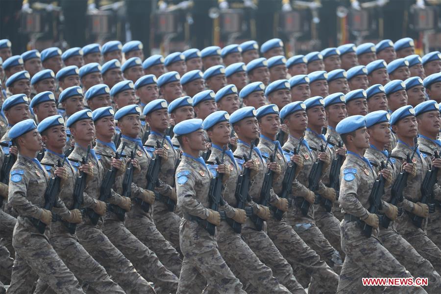 (PRC70Years)CHINA-BEIJING-NATIONAL DAY-CELEBRATIONS (CN)