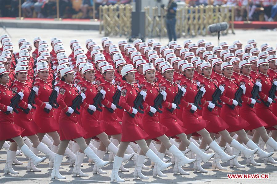 (PRC70Years)CHINA-BEIJING-NATIONAL DAY-CELEBRATIONS (CN)