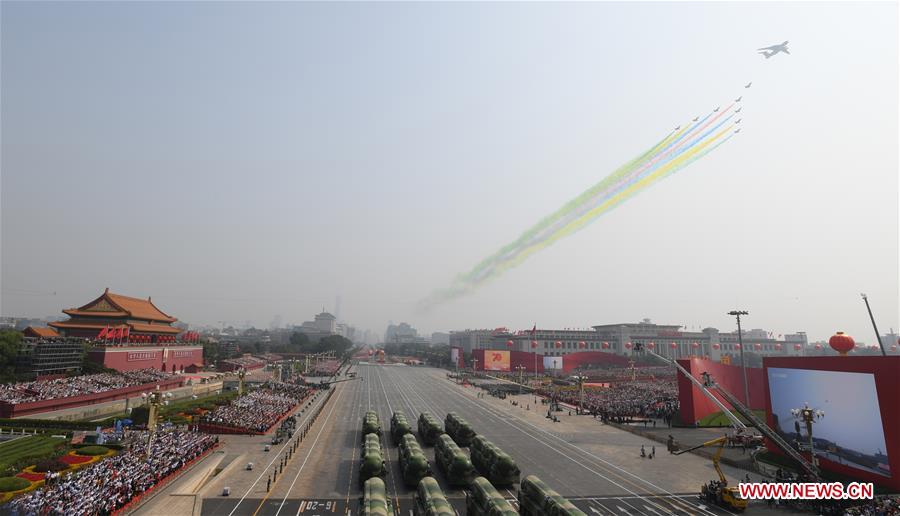 (PRC70Years)CHINA-BEIJING-NATIONAL DAY-CELEBRATIONS (CN)