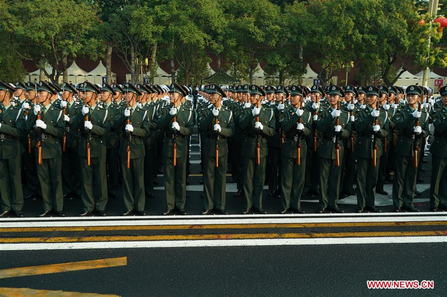 (PRC70Years)CHINA-BEIJING-NATIONAL DAY-CELEBRATIONS (CN)