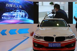 Baidu, Wuzhen planning driverless car tourist services