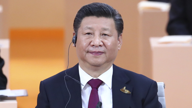 President Xi calls for open and inclusive global economy