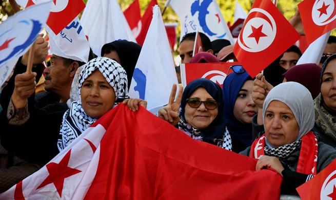 Tunisia marks 7th anniversary of popular uprisings toppling ex-president