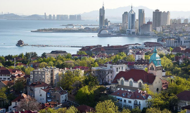 In pics: Qingdao, host city of 18th summit of SCO