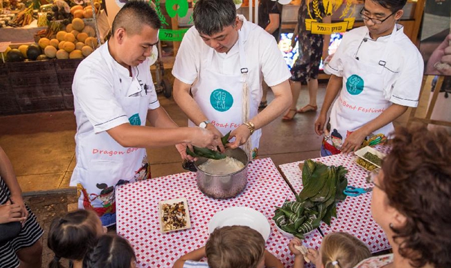 Chinese Food Festival held in Tel Aviv