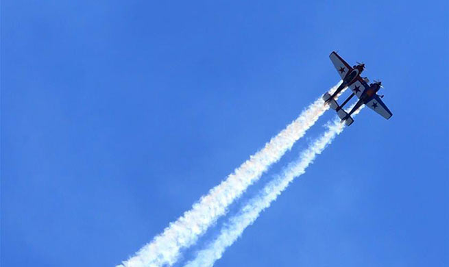 In pics: Great Pacific Airshow in California, U.S.