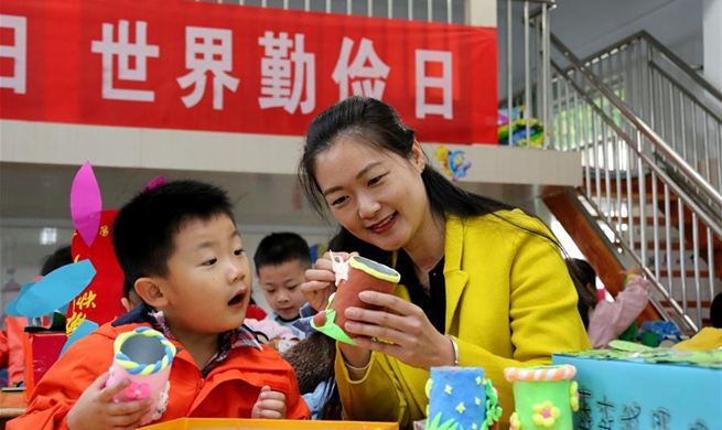 China marks World Savings Day