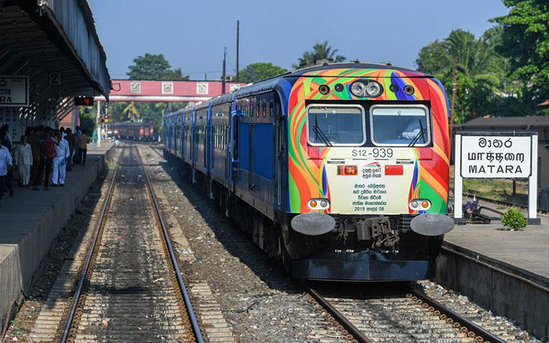 Sri Lanka opens China-funded railway line