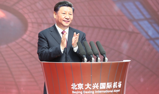 Xi announces opening of Beijing Daxing International Airport