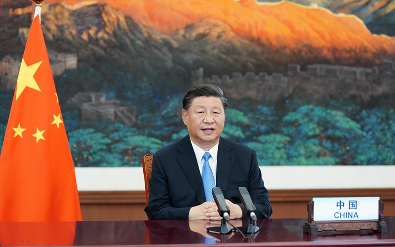 Xinhua Headlines-Xi Focus: Xi charts course for world to meet challenges amid COVID-19